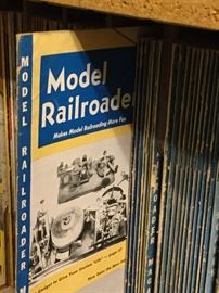 Model Train Magazines