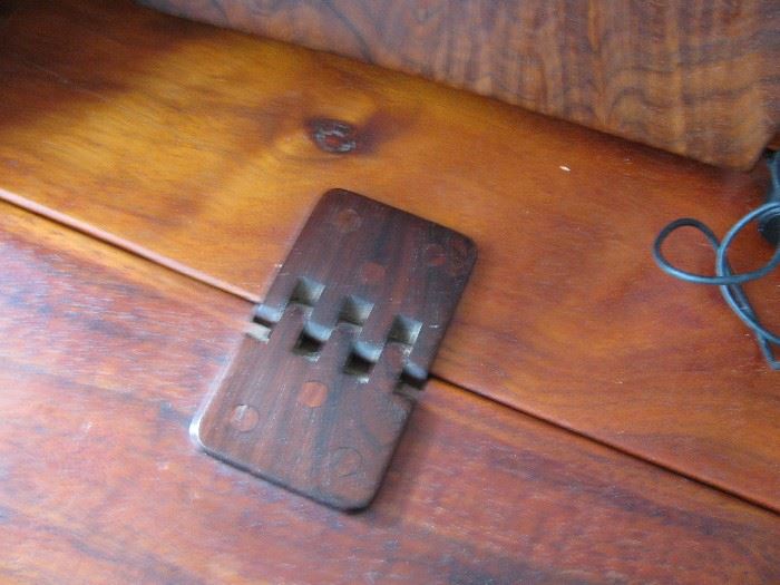 handcrafted hinges