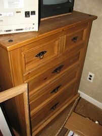 nice wood chest of drawers