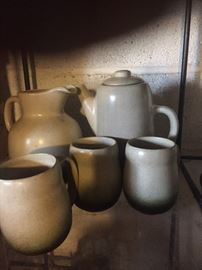Sample of Heath pottery