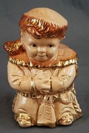 Vintage Dayy Crockett Cookie Jar