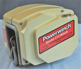 Powerwinch Model 215 Winch 12 V DC