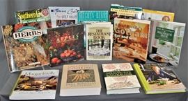 Lot Of 14 Cookbooks Wolfgang Puck, Alice Waters…