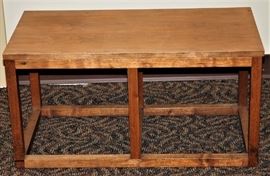 Teak Ranucci Mid Century Coffee Table Circa 1960s