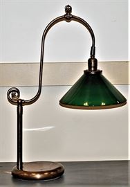 Brass Student Lamp