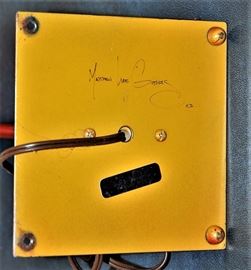 Artist Matthew Lee Gotwols Toy Boat Lamp (Signed)