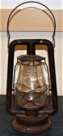 Antique Dietz Clipper Kerosene Lantern