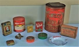 Lot Of Advertising Tins And More. 