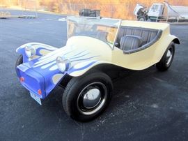 Berry Mini T 1973 VW Based Custom Dune Buggy, 4 Cylinder, Runs & Drives,1600cc Dual Port, Rack & Pinion Front, New Brakes, Seats 4, 4246 Mi