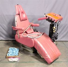 Chayse Virginia Star Dental Chair Model FS-50 with Dental Handpiece Air/Water Delivery System