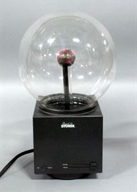 Tesla Eye of the Storm E-6000, 14"H, Works