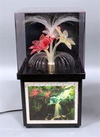 LED Optical Flower with Waterfall Front, 8"W x 15"H