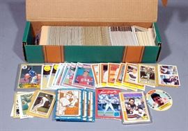 Large Assortment of Sports Cards, Topps, Taystee, Fleer, Cramer Sports, Includes KC Royals Cards