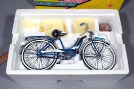 1950's Starliner Limited Edition Die Cast Model Bike, 1:6 Scale, 12" x 6", Complete in Box with COA