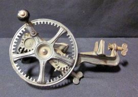 1878 Reading Hardware Co Cast Iron Apple Peeler