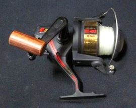 Master Pro No. 860 Black & Gold Graphite Large Hi-Speed Saltwater Spinning Fishing Reel