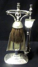 Miniature Fireplace Tool Set, Perfect for Small Hearth or Wood Stove, 13"H