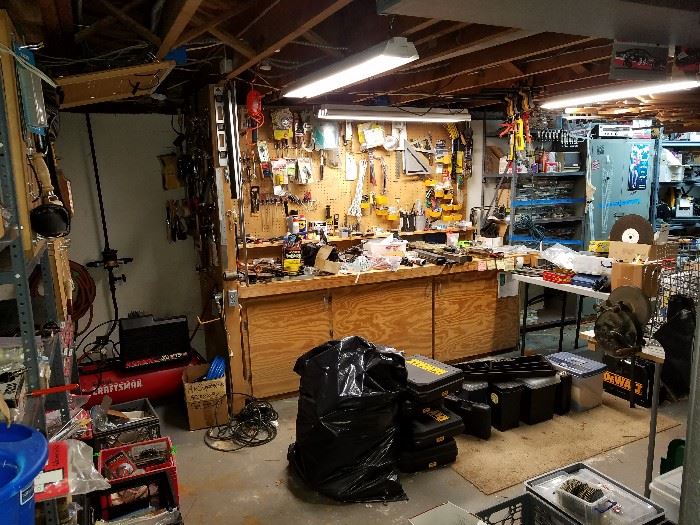 STRATFORD ESTATE SALE TOOLS , ACCESSORIES,... starts on 1/13/2018