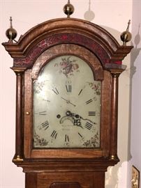 1798 grandfather clock
