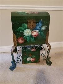Painted chests 