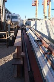 The lifts in the back ground are from the neighbor.  Those ARE NOT in this sale.