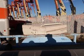 The lifts in the back ground are from the neighbor.  Those ARE NOT in this sale.