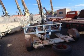 The lifts in the back ground are from the neighbor.  Those ARE NOT in this sale.