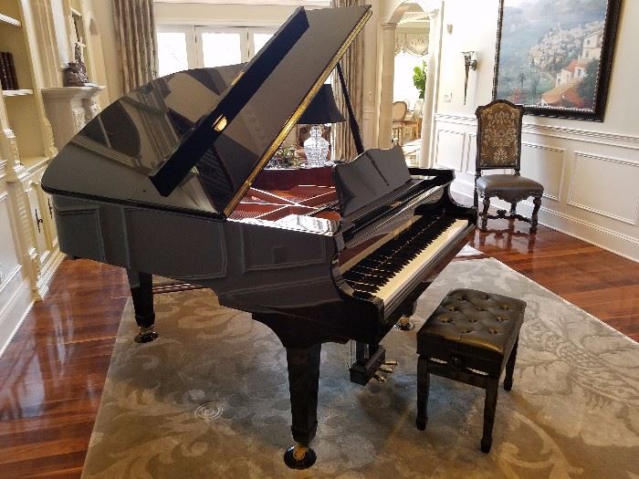 Perzina T-161 Grand Piano. Four Years Old.