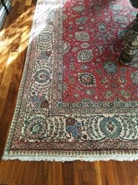 Persian Dining Room Rug 9 feet wide and 12 feet long