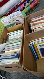 Teacher's Books/items/supplies - BOXES!