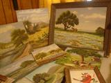 more bluebonnet paintings