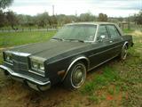 1984 Dodge 4 door