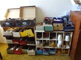 several pair of new size 5 shoes
