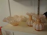 Fenton peach crest melon