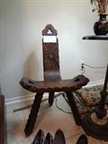 birthing chair (Spanish)