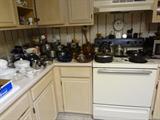 electric range & cook ware