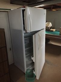 2 refrigerators and 2 freezers