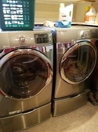Samsung Washer and Dryer - Pre-sale on these starting January 16, 2018.  SOLD ON PRE-SALE. 