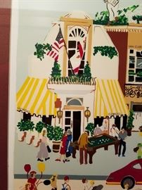 Part of the Rodeo Drive Litho