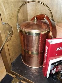 Various Copper Items