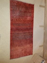 Small Carpet - Persian/good pile - 100% wool. 
