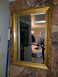 Some of the framed Mirrors. 