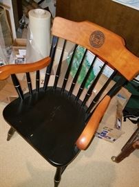 Wichita University Chair - dated