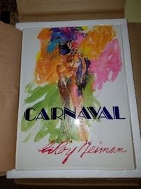 Carnaval in it's original packaging...and complete.  We actually have four of these still in their original packaging. 