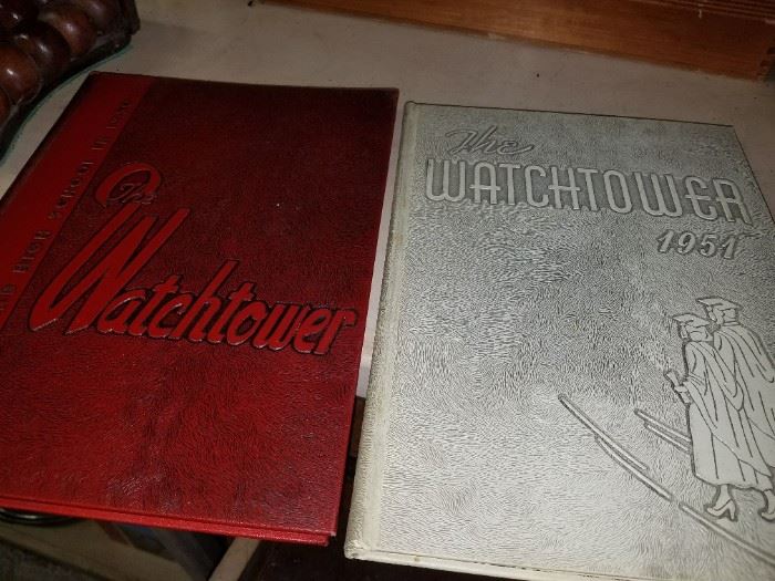 Watchtower School Annuals 
