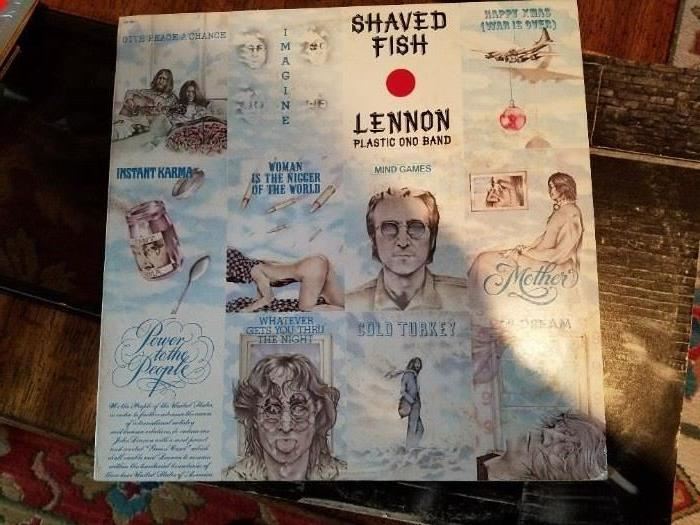 Shaved Fish - Lennon Plastic Ono Band