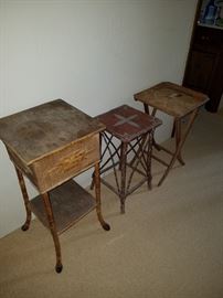 Vintage/Antique Tramp/Gypsy Furniture Wood/Stick
