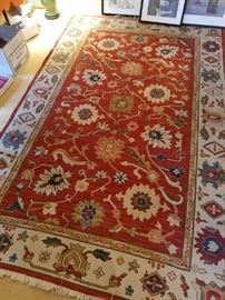 Persian Handknotted - Nice shape/colors - 8'4" x 5'2"