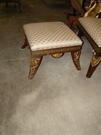 FRENCH FOOT STOOL