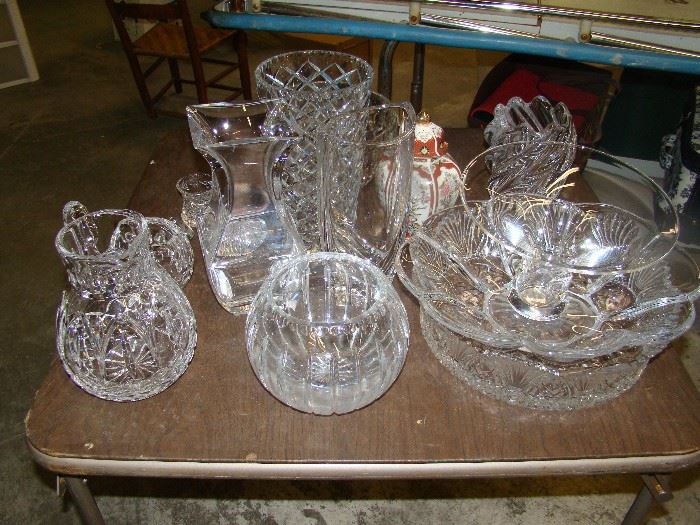 SEVERAL PC OF WATERFORD OTHER GLASSWARE